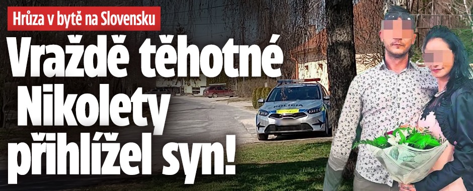 Banner ke žhavému tématu: Hrůza na Slovensku: Vraždě těhotné ...