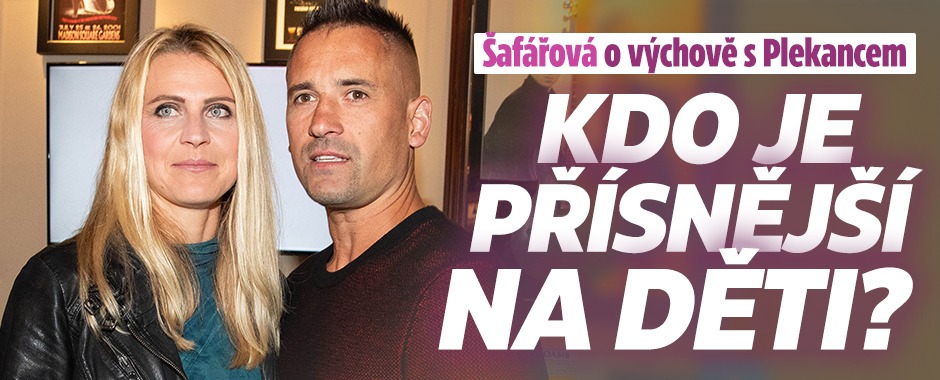 Banner ke žhavému tématu: Šafářová o výchově s Plekancem: Kdo je ...
