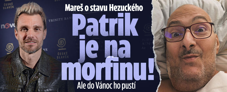 Banner ke žhavému tématu: Mareš o stavu Hezuckého: Patrik je na ...