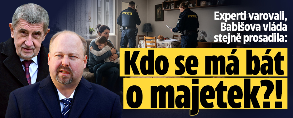 Banner ke žhavému tématu: Zákon Babišovy vlády: Kdo se může ...