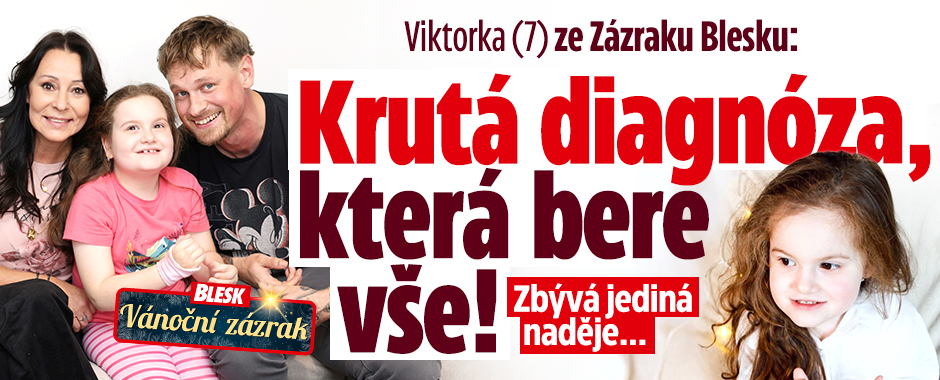 Banner ke žhavému tématu: Viktorka (7) ze Zázraku Blesku: Krutá ...