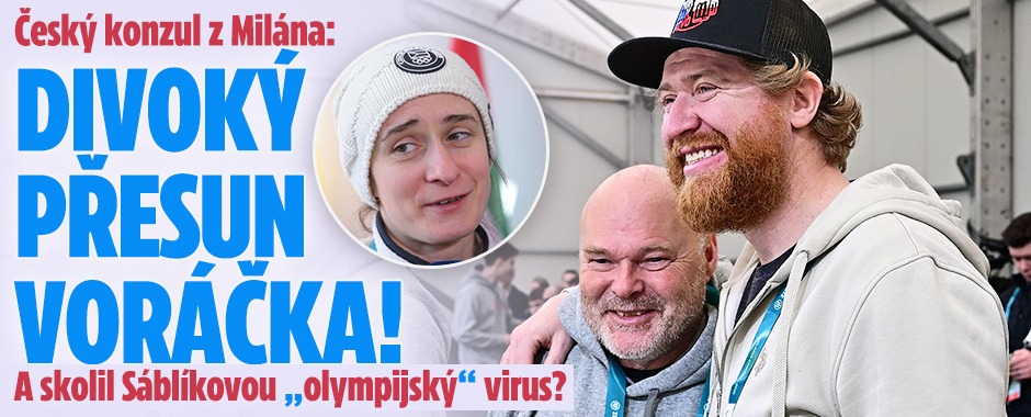 Banner ke žhavému tématu: Český konzul z olympijského Milána: ...