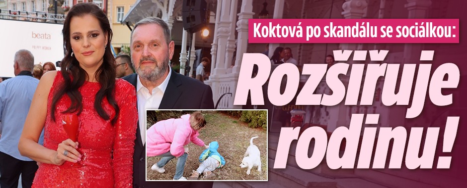 Banner ke žhavému tématu: Koktová po skandálu se sociálkou: ...
