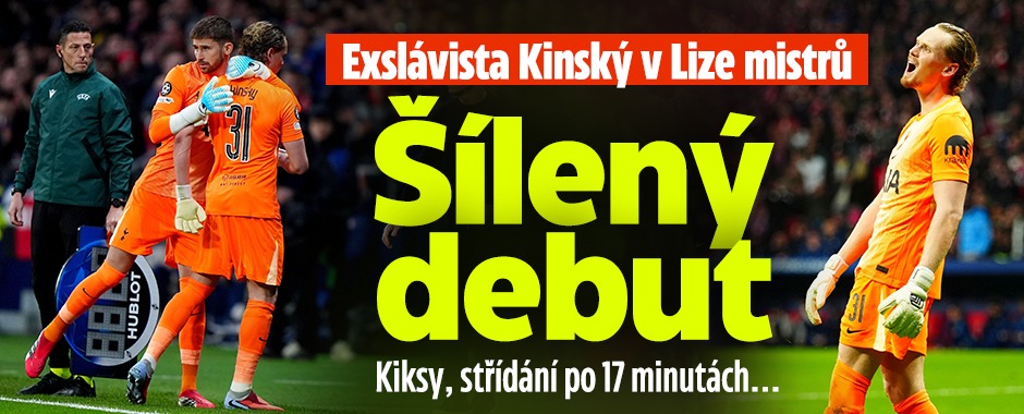 Banner ke žhavému tématu: Exslávista Kinský v Lize mistrů: Šílený ...