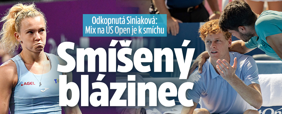 Banner ke žhavému tématu: Odkopnutá Siniaková: Mix na US Open je ...