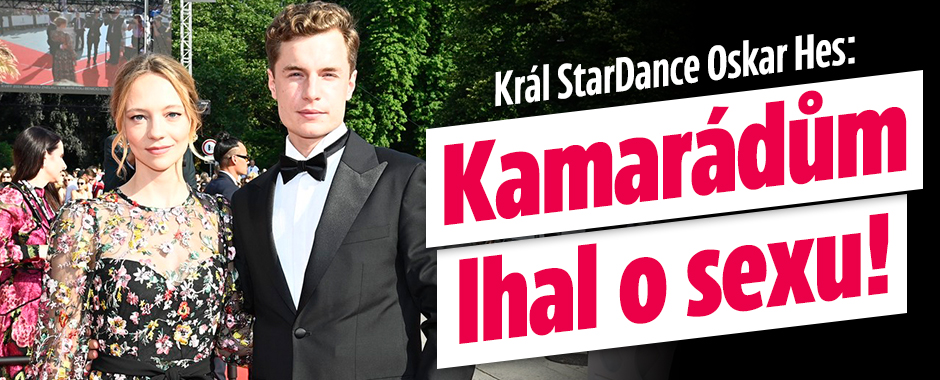 Král StarDance Oskar Hes: Kamarádům lhal o sexu!