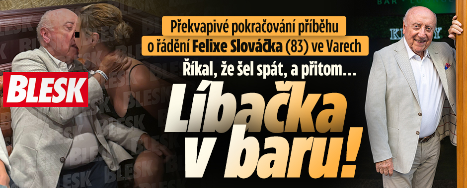 Banner ke žhavému tématu: Pokračování příběhu Slováčka ve Varech. ...