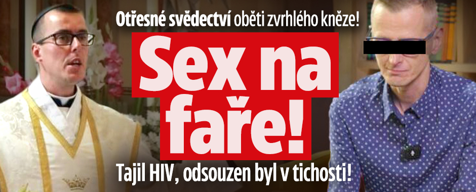 Banner ke žhavému tématu: Svědectví oběti zvrhlého kněze! Sex na ...