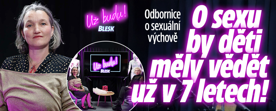Banner ke žhavému tématu: V 7 letech by dítě mělo o sexu vědět, ...