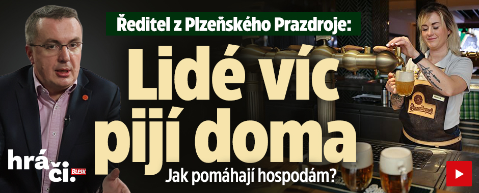 Banner ke žhavému tématu: Ředitel Plzeňského Prazdroje: Lidé víc ...