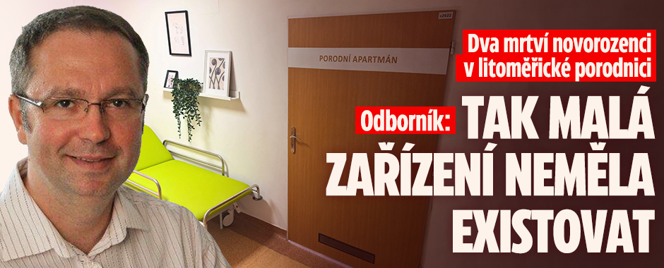 Banner ke žhavému tématu: Mrtví novorozenci v porodnici: ...