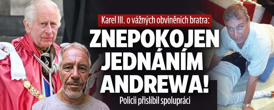 Banner ke žhavému tématu: Karel III. o vážných obviněních bratra: ...