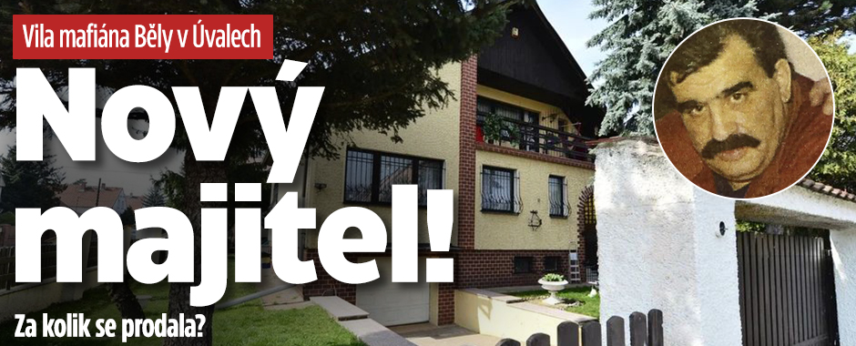 Banner ke žhavému tématu: Vila mafiána Běly v Úvalech: Nový ...