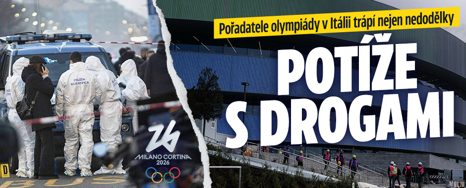 Banner ke žhavému tématu: Pořadatele olympiády trápí nejen haly: ...