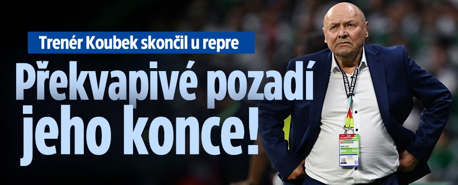 Banner ke žhavému tématu: Trenér Koubek po zpackaném MS: Konec u ...