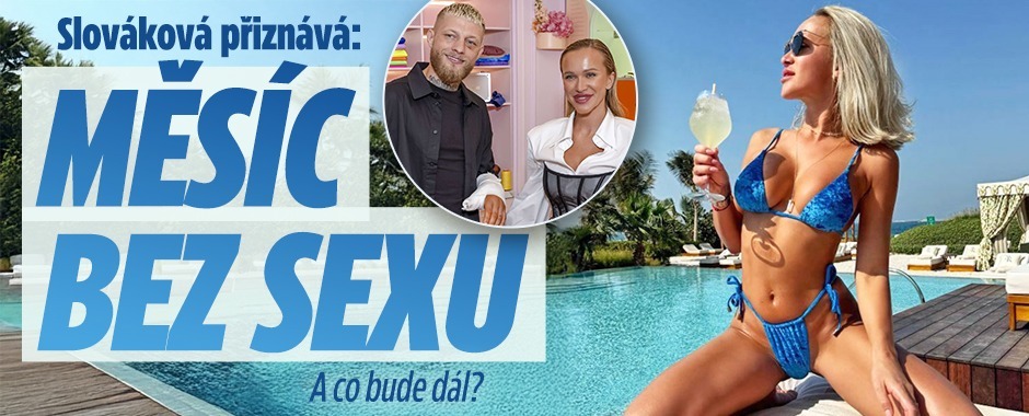 Banner ke žhavému tématu: Slováková přiznává: Měsíc bez sexu! A ...