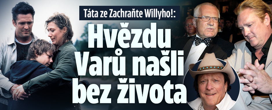 Táta ze Zachraňte Willyho!: Hvězdu Varů našli bez života