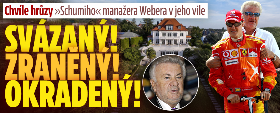 Banner ke žhavému tématu: Chvíle hrůzy »Schumiho« manažera ...