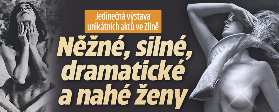Banner ke žhavému tématu: Něžné, silné, dramatické a nahé ženy: ...
