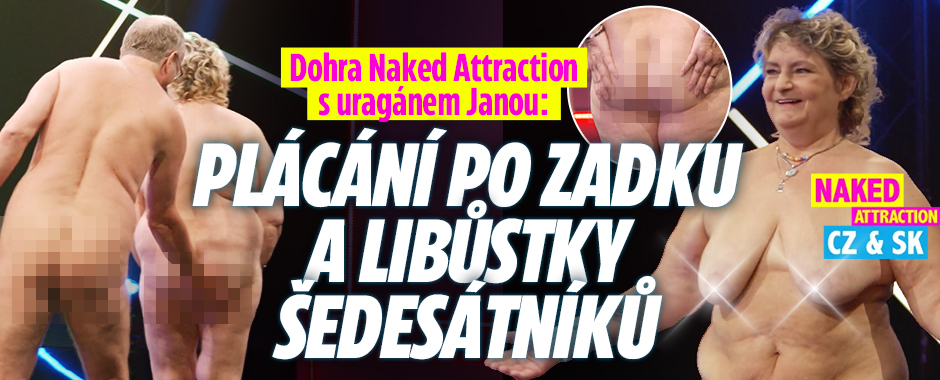 Banner ke žhavému tématu: Dohra Naked Attraction: Plácání po ...