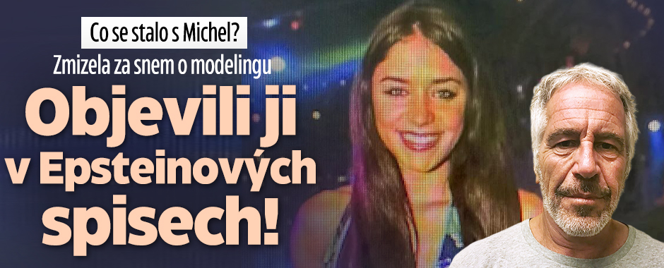Banner ke žhavému tématu: Kam zmizela Michele? Objevili ji v ...
