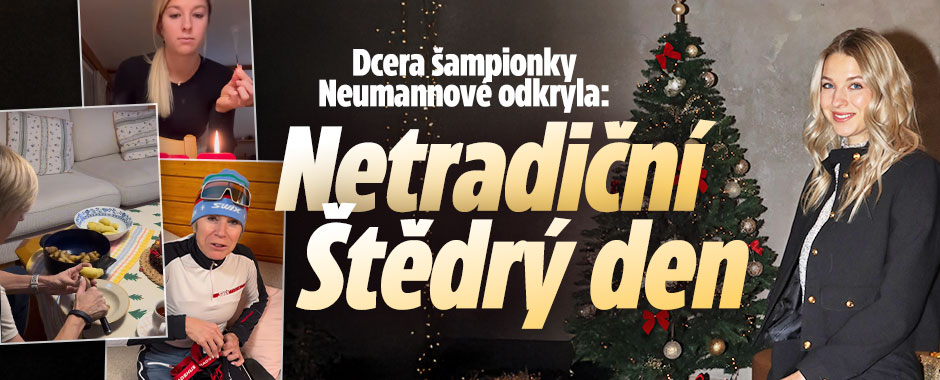 Banner ke žhavému tématu: Dcera šampionky Neumannové odkryla: ...