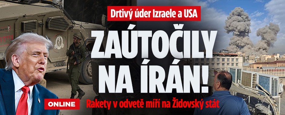 Banner ke žhavému tématu: ONLINE: Izrael a USA zaútočily na Írán