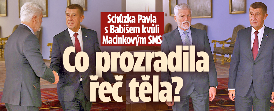 Banner ke žhavému tématu: Expert o schůzce Pavla s Babišem: Co ...