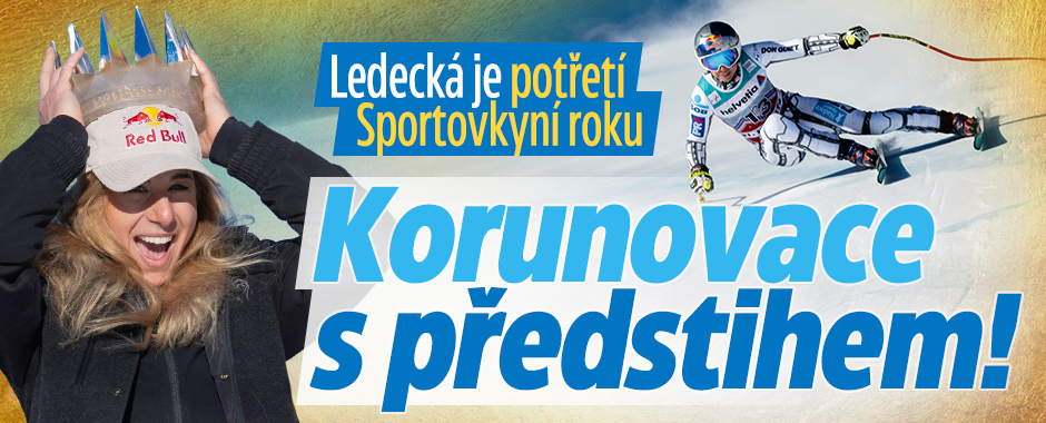 Banner ke žhavému tématu: Ledecká je potřetí Sportovkyní roku! ...