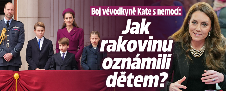 Banner ke žhavému tématu: Boj vévodkyně Kate s nemocí: Jak ...
