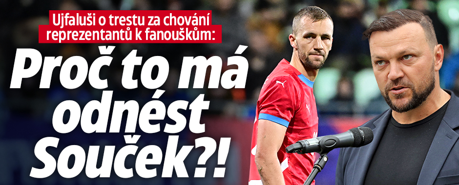 Banner ke žhavému tématu: Ujfaluši o trestu za chování hráčů: ...