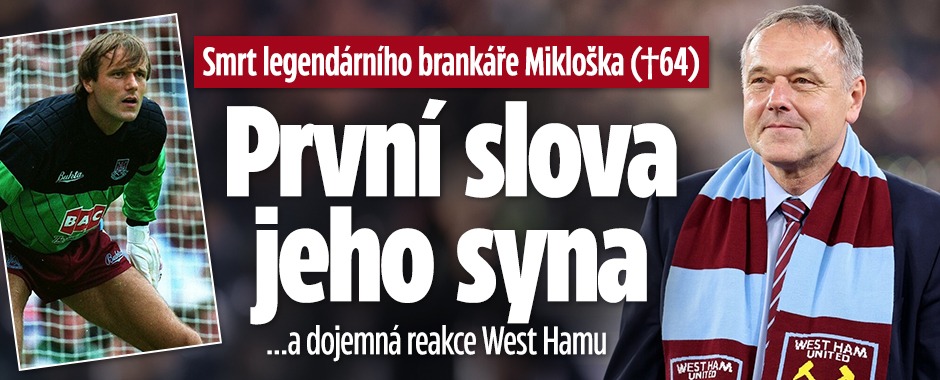 Banner ke žhavému tématu: Smrt legendárního Mikloška (†64): První ...