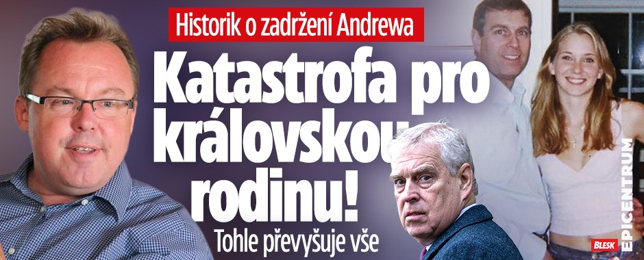 Banner ke žhavému tématu: Historik o zadržení Andrewa: Průšvih ...