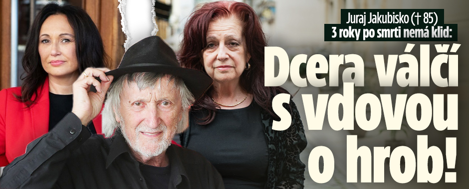 Banner ke žhavému tématu: Juraj Jakubisko 3 roky po smrti: Dcera ...