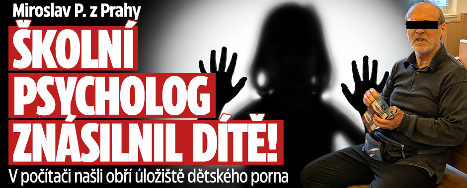 Banner ke žhavému tématu: Školní psycholog před soudem: 8 let za ...