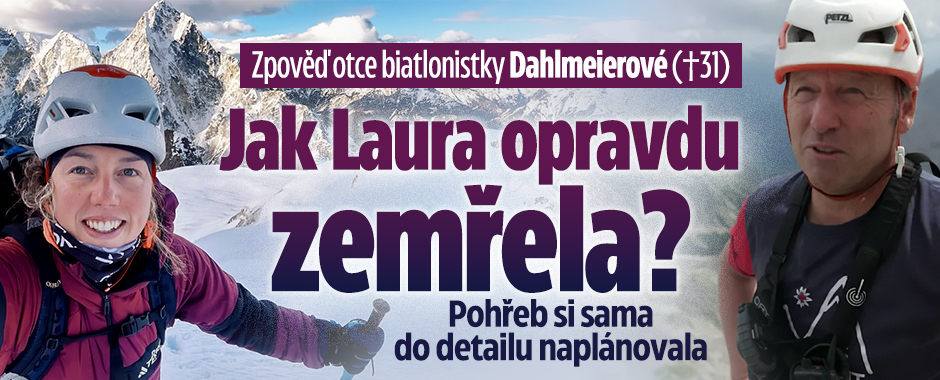 Banner ke žhavému tématu: Zpověď otce Dahlmeierové: Jak Laura ...