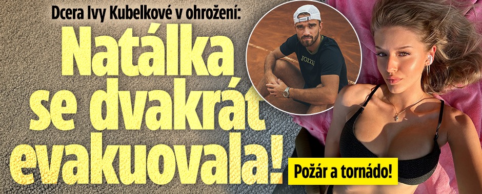 Banner ke žhavému tématu: Dcera Ivy Kubelkové v ohrožení: Natálka ...