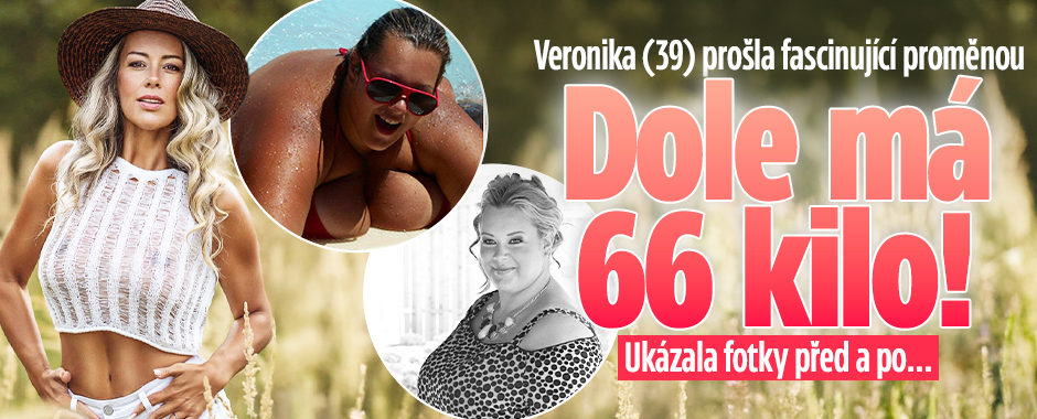 Banner ke žhavému tématu: Veronika (39) prošla neuvěřitelnou ...