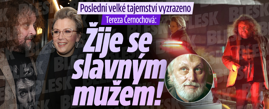 Banner ke žhavému tématu: Velké tajemství Černochové vyzrazeno: ...