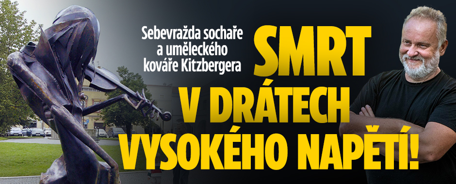 Sebevražda umělce Kitzbergera: Smrt v drátech vysokého napětí