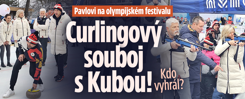 Banner ke žhavému tématu: Pavlovi na Olympijském festivalu: ...