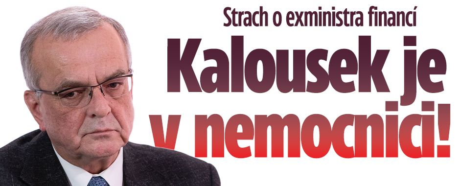 Banner ke žhavému tématu: Exministr financí Kalousek leží v ...