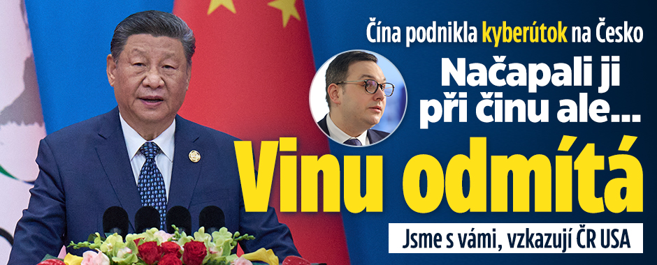 Čína podnikla kyberútok na Česko: Načapali ji při činu!
