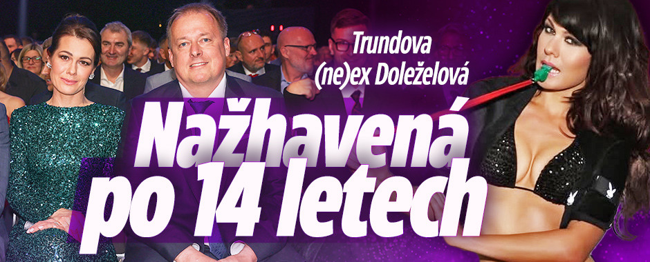 Banner ke žhavému tématu: Trundova (ne)ex Doleželová: Nažhavená ...
