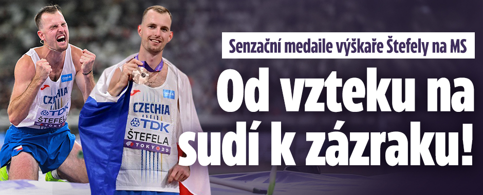 Banner ke žhavému tématu: Senzace na MS v atletice: Zázračná ...
