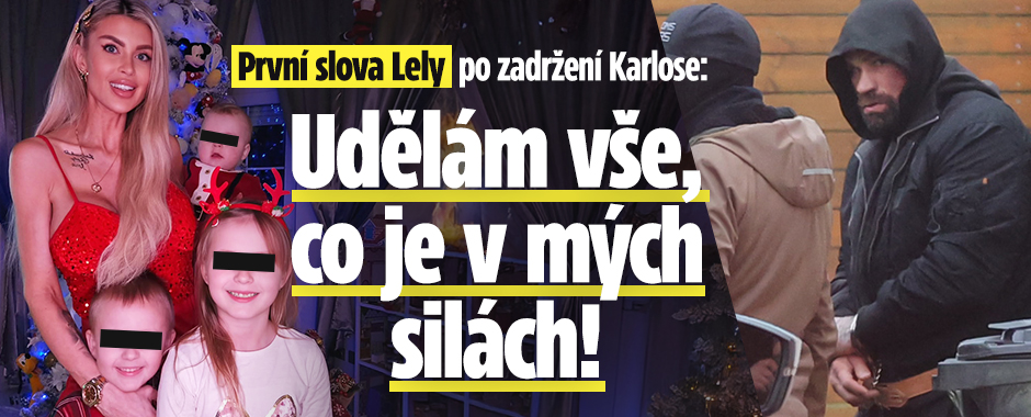 Banner ke žhavému tématu: Lela Vémola po zadržení Karlose: První ...
