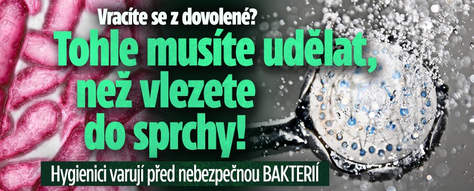 Banner ke žhavému tématu: Vracíte se z dovolené? Dávejte pozor, ...