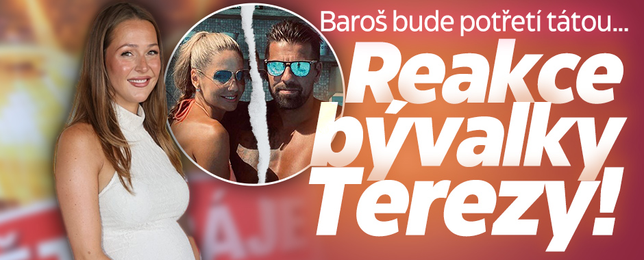 Banner ke žhavému tématu: Baroš bude potřetí tátou. Reakce ...