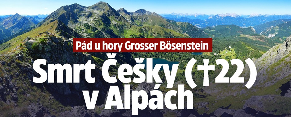 Banner ke žhavému tématu: Smrt mladé Češky v Alpách: Zemřela při ...