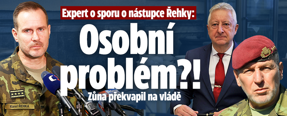 Banner ke žhavému tématu: Spor o nástupce Řehky: Zůna pro Hlaváče ...